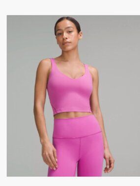 lululemon Align™ Tank Pow Pink Tone Size 8